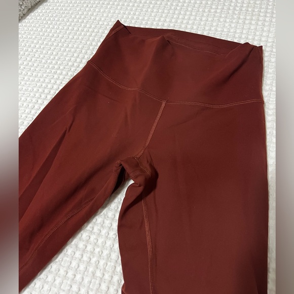 Lululemon Wunder Train High-Rise Tight 15" - size 4 - Picture 3 of 7